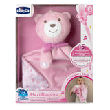 Jucarie Muzicala Chicco Maxi Doudou Firstdreams, Pink (roz), 0luni+