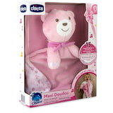 Jucarie Muzicala Chicco Maxi Doudou Firstdreams, Pink (roz), 0luni+