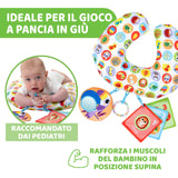 Jucarie Pernuta Chicco pentru Animalute Tummy Time, 2-9luni