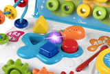 Jucarie Tip Montessori Chicco Centru de Activitate Masuta Educativa, Fr/en, 1-4ani