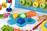Jucarie Tip Montessori Chicco Centru de Activitate Masuta Educativa, It/en, 1-4ani