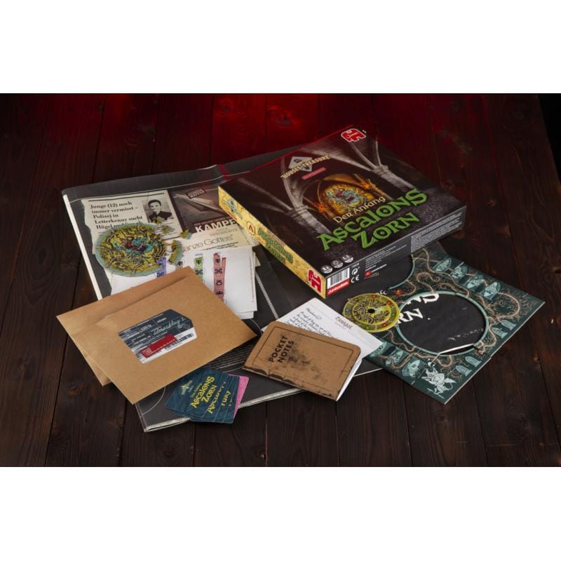 Jumbo Spiele Joc de masa Joc Escape Quest Jumbo 160020 | Houses of Treasure, Cooperativ, Puzzle