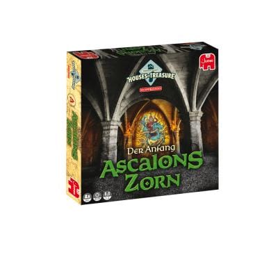 Jumbo Spiele Joc de masa Joc Escape Quest Jumbo 160020 | Houses of Treasure, Cooperativ, Puzzle