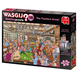 Jumbo Spiele Puzzle Jumbo Wasgij Destiny 19 „Die Kneipe – Im Eck” 1000 piese (19166)