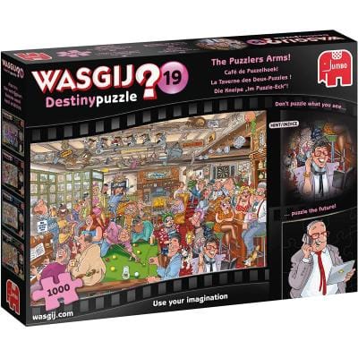 Jumbo Spiele Puzzle Jumbo Wasgij Destiny 19 „Die Kneipe – Im Eck” 1000 piese (19166)
