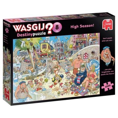 Jumbo Spiele Puzzle Puzzle Jumbo Wasgij Destiny 8 Hochsaison 81930 | 1000 piese