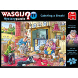 Jumbo Spiele Puzzle Jumbo Wasgij Mystery 17 „Friede, Freude, Eierkuchen” 1000 piese (19175)