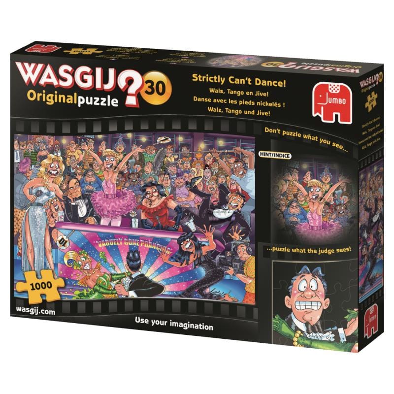 Jumbo Spiele Puzzle Puzzle Jumbo Wasgij Original 30 19160 | 1000 piese, Walzer Tango Jive