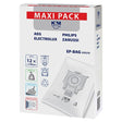 K&M Filtre aspirator K&M - Filtru Aspirator 12+2 Maxi Pack | KMBAGMAXI