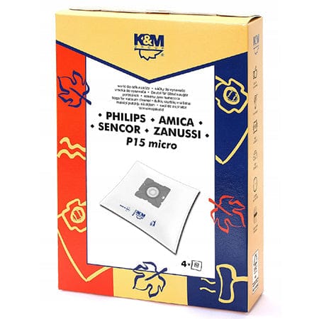 K&M Filtre aspirator K&M - Filtru Aspirator 4 Buc | KMP15MICRO
