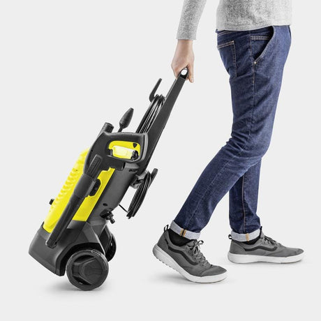 Kärcher Aparat de spalat cu presiune Aparat de Spalat cu Presiune Karcher K 4 WCM 167637 | Motor Racit cu Apa, 1800W, 130 bar, Galben/Negru