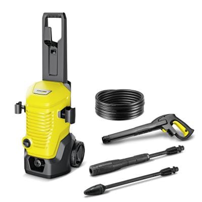 Kärcher Aparat de spalat cu presiune Aparat de Spalat cu Presiune Karcher K 4 WCM 167637 | Motor Racit cu Apa, 1800W, 130 bar, Galben/Negru