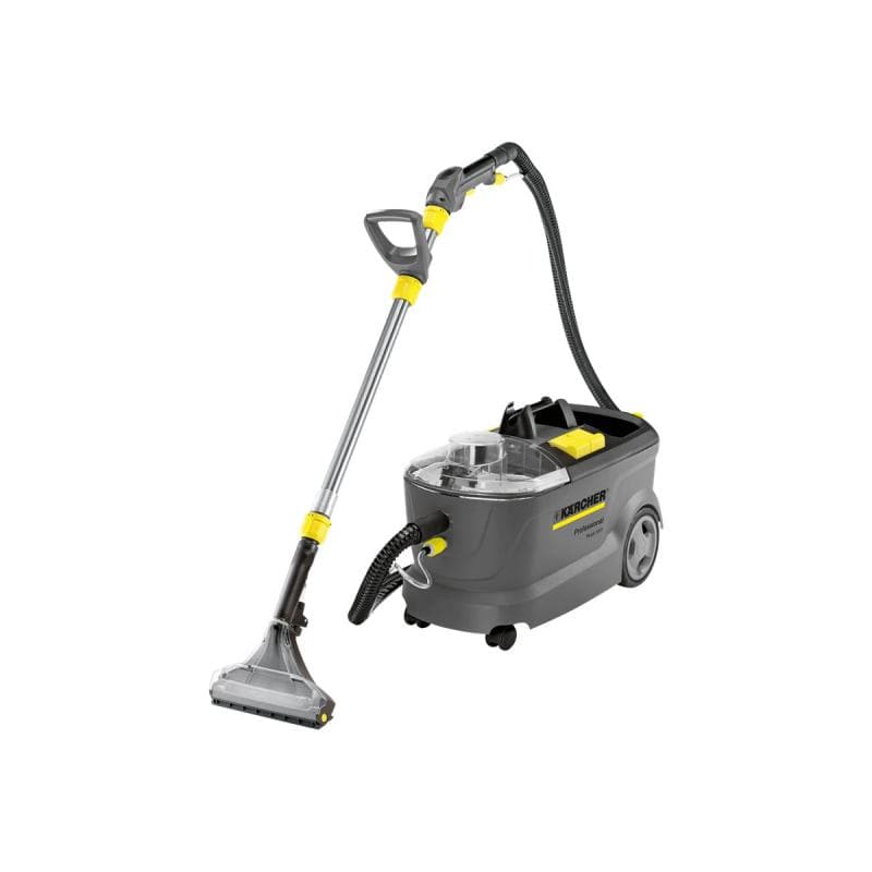 Kärcher Aspirator pentru curățare covoare Karcher Puzzi 10/1, injecție-extracție, gri, 1.100-131.0