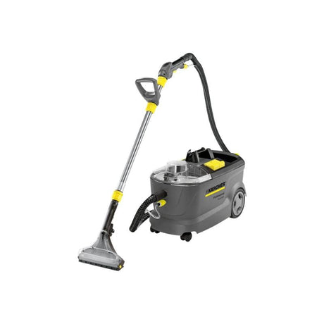 Kärcher Aspirator pentru curățare covoare Karcher Puzzi 10/1, injecție-extracție, gri, 1.100-131.0