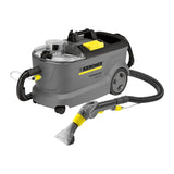 Kärcher Aspirator pentru curățare covoare Karcher Puzzi 10/1, injecție-extracție, gri, 1.100-131.0