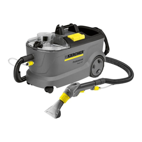 Kärcher Aspirator pentru curățare covoare Karcher Puzzi 10/1, injecție-extracție, gri, 1.100-131.0