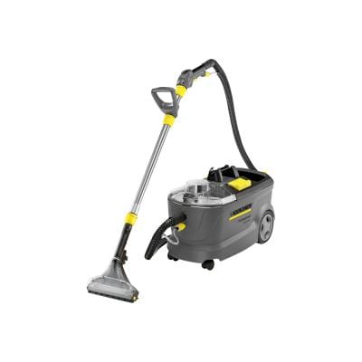 Kärcher Covoare Aparat de curatat covoare si tapiterii Kärcher Puzzi 10/1 | Pulverizare-extractie, Profesional, Galben/Negru