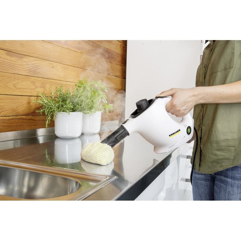 Kärcher Kärcher Steam Cleaner SC 1 white 1 516-400 0 1 516400 0 Kärcher516-400 Kärcher 516-400 (1.516-400.0)