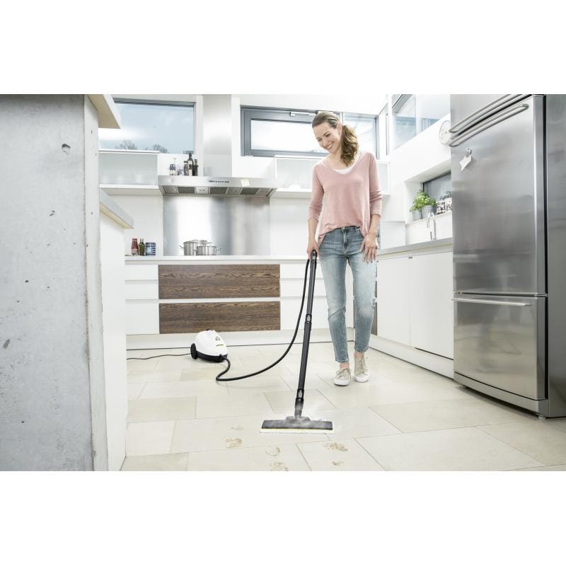 Kärcher Aparat curatat aburi Aparat de Curatat cu Abur Kärcher SC 2 EasyFix 1.512-600.0 | Alb, Fara Detergenti