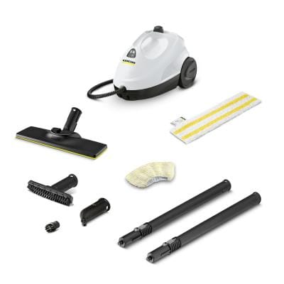 Kärcher Aparat curatat aburi Aparat de Curatat cu Abur Kärcher SC 2 EasyFix 1.512-600.0 | Alb, Fara Detergenti