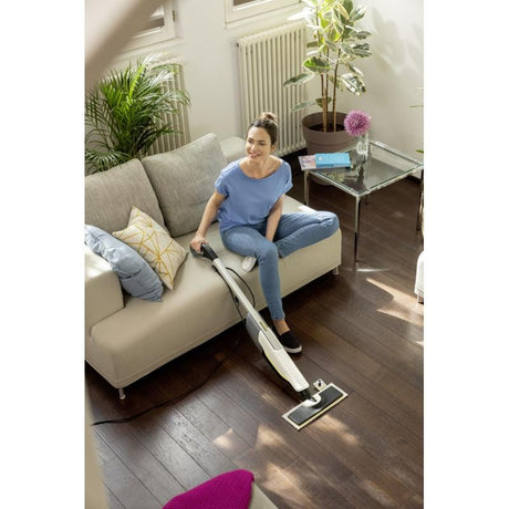 Kärcher Aparat curatat aburi Aparat de Curatat cu Abur Kärcher SC 2 Upright EasyFix 159652 | Pardoseli Dure, Fara Detergenti, Alb