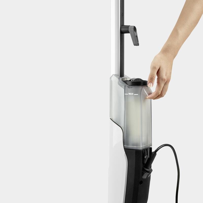 Kärcher Aparat curatat aburi Aparat de Curatat cu Abur Kärcher SC 2 Upright EasyFix 159652 | Pardoseli Dure, Fara Detergenti, Alb
