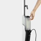 Kärcher Aparat curatat aburi Aparat de Curatat cu Abur Kärcher SC 2 Upright EasyFix 159652 | Pardoseli Dure, Fara Detergenti, Alb
