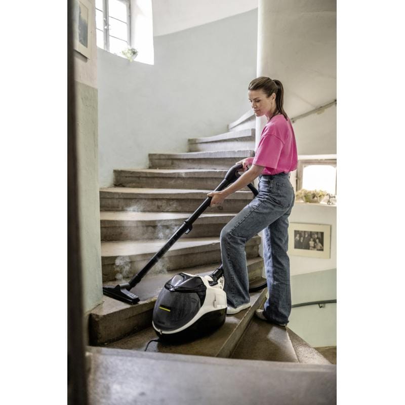 Kärcher Aparat curatat aburi Aparat Curatare Aburi Karcher SV 7 164240 | Aspirare, Alb
