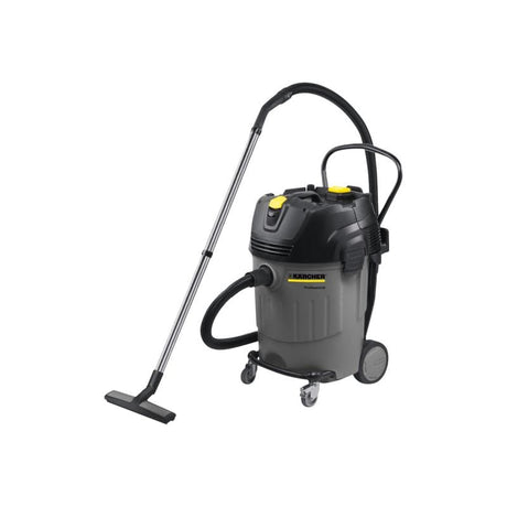 Kärcher Aspirator profesional umed/uscat Kärcher NT 65/2 Ap, 65 L, dublă turbină, curățare semi-automată filtru (1.667-291.0)