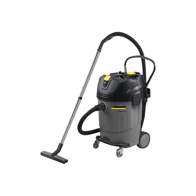 Kärcher Aspirator profesional umed/uscat Kärcher NT 65/2 Ap, 65 L, dublă turbină, curățare semi-automată filtru (1.667-291.0)