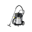 Kärcher Aspirator profesional Aspirator Profesional Karcher NT 70/3 Me Tc 169720 | 3 Motoare, Umed/Uscat, Recipient Metalic