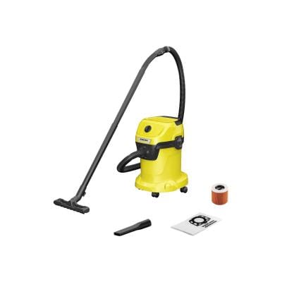 Kärcher Aspirator umed-uscat Kärcher WD 3 V-17/4/20, recipient 17 L, cablu 4 m, furtun 2 m, funcție suflare (1.628-130.0)