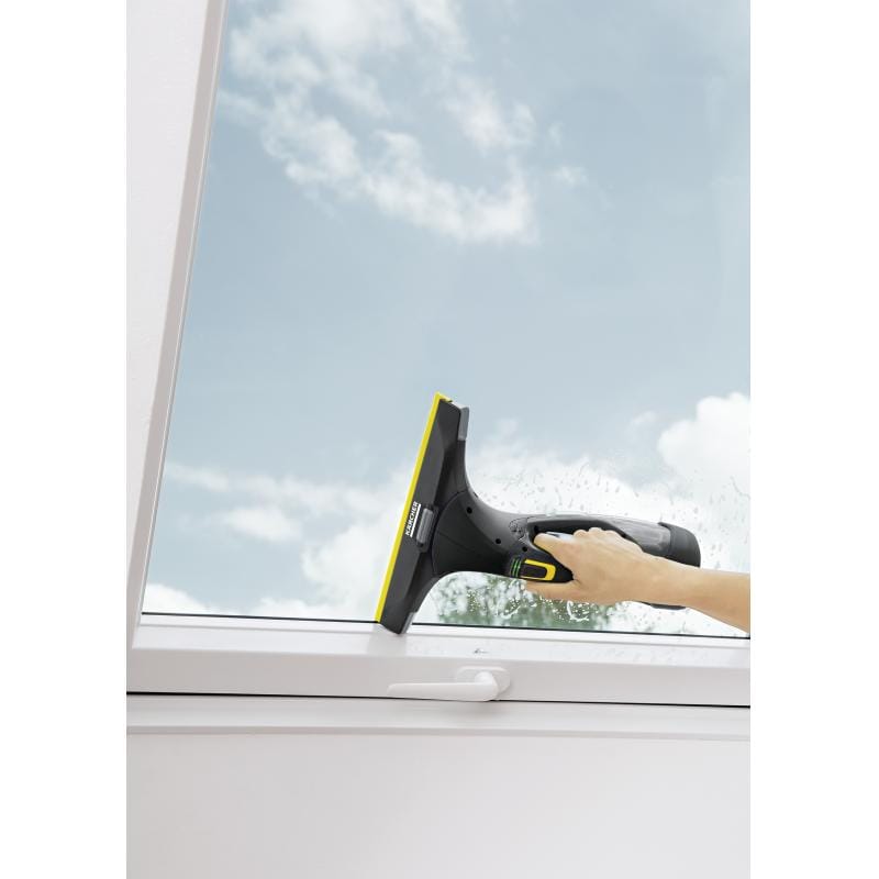 Kärcher Aspirator pentru geamuri Kärcher WV 5 Plus N, Ediția Neagră (Schwarz Edition), fără urme, cu accesorii incluse