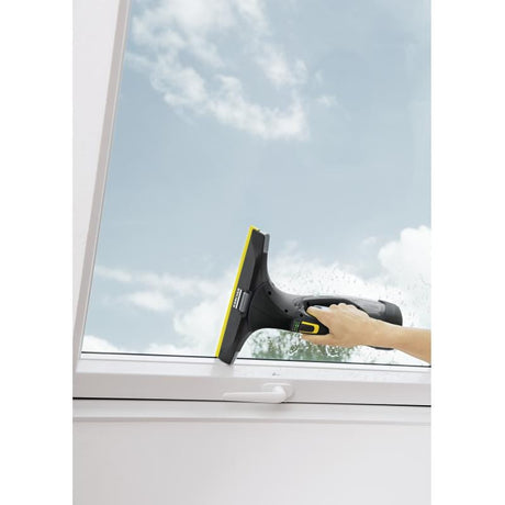 Kärcher Aspirator pentru geamuri Kärcher WV 5 Plus N, Ediția Neagră (Schwarz Edition), fără urme, cu accesorii incluse