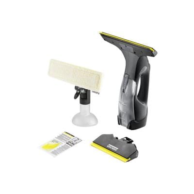Kärcher Aspirator pentru geamuri Kärcher WV 5 Plus N, Ediția Neagră (Schwarz Edition), fără urme, cu accesorii incluse