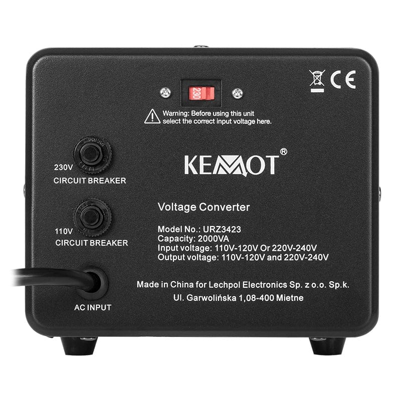 Kemot Convertor Convertor Kemot URZ3423 | 1600W