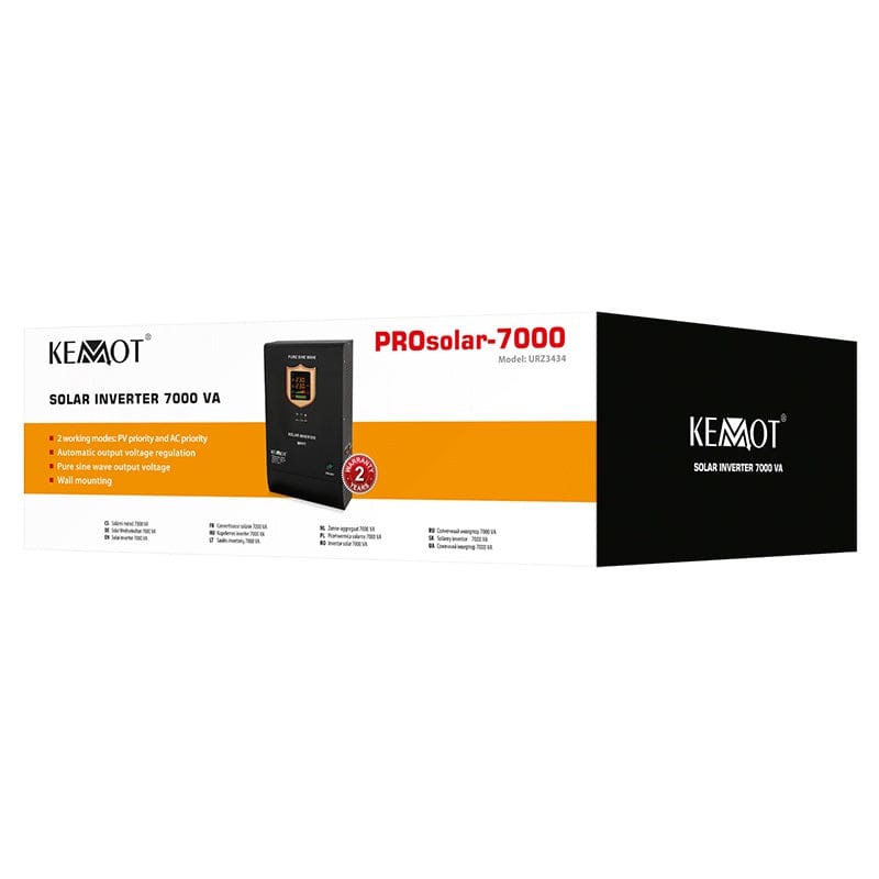 Kemot Invertor solar Invertor solar Kemot URZ3434 | 5000W