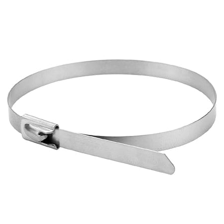Kemot Colier metalic Kemot - Colier Metalic INOX 304 200 X 4.6MM Set 100 | NAR201X46