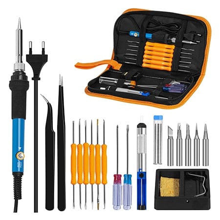 Kemot Set scule Kemot - Set Letcon Si Accesorii Lipire | LUT0086