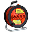 Kemot Prelungitor Kemot - Tambur Prelungitor Electric 3x2.5mm 40M | E-PS25T40