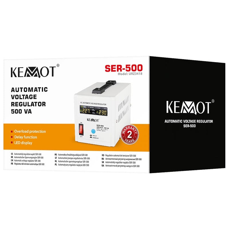 Kemot Stabilizator tensiune Stabilizator tensiune Kemot URZ3418 | 230V