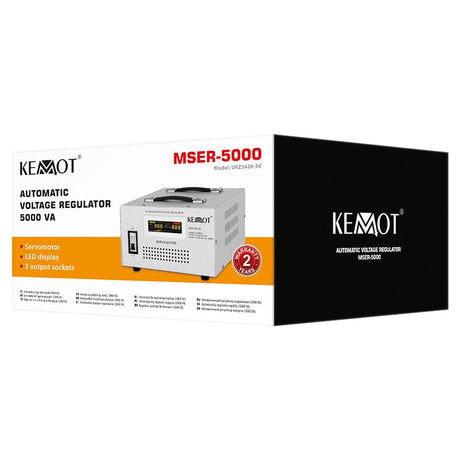 Kemot Stabilizator tensiune Stabilizator tensiune Kemot URZ3426-5K | 3500W, 11.8kg
