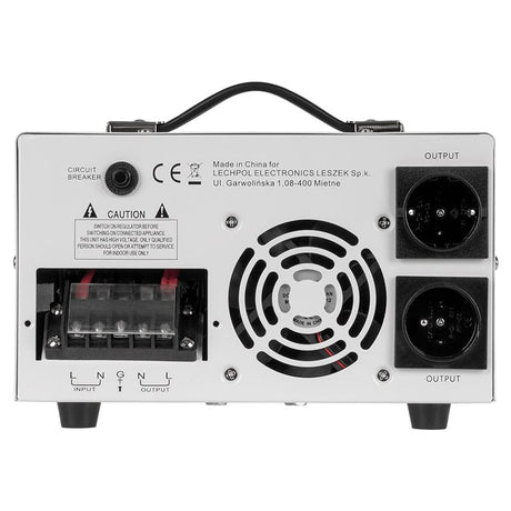 Kemot Stabilizator tensiune Stabilizator tensiune Kemot URZ3426-5K | 3500W, 11.8kg