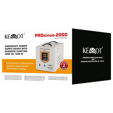 Kemot UPS centrale termice UPS centrale termice Kemot URZ3407 | 1200W