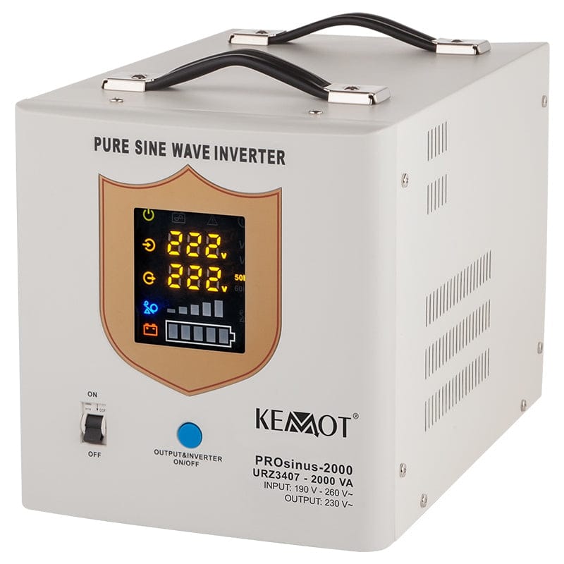 Kemot UPS centrale termice UPS centrale termice Kemot URZ3407 | 1200W