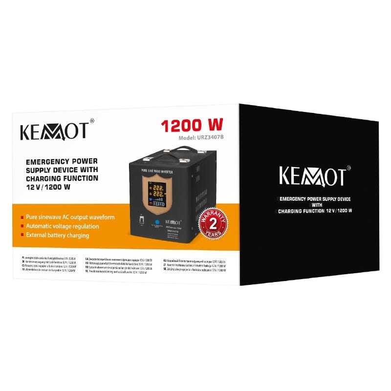 Kemot UPS centrale termice UPS centrale termice Kemot URZ3407B | 1200W