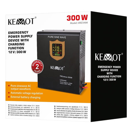 Kemot UPS centrale termice UPS centrale termice Kemot URZ3408 | 300W