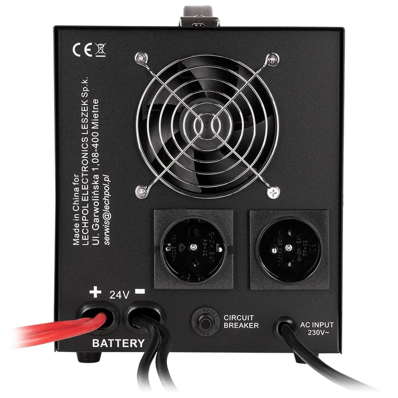 Kemot UPS centrale termice UPS centrale termice Kemot URZ3428-LFP4 | 1400W