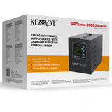 Kemot UPS centrale termice UPS centrale termice Kemot URZ3429-LFP4 | 1800W