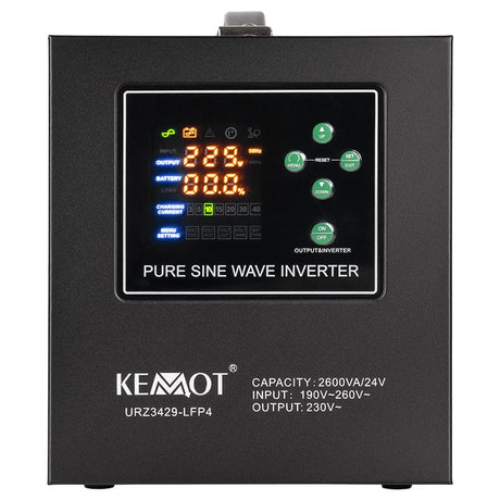 Kemot UPS centrale termice UPS centrale termice Kemot URZ3429-LFP4 | 1800W